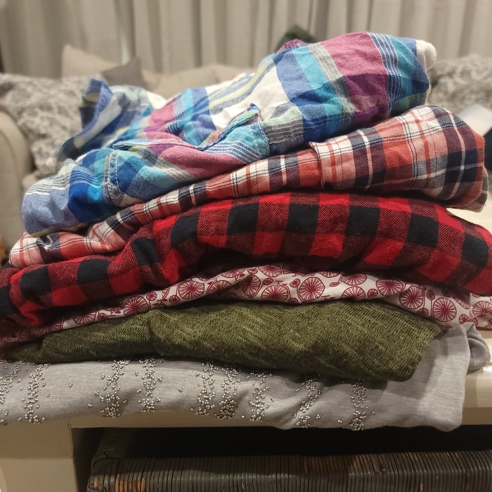 Size 3x long sleeve bundle!